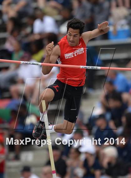 Thumbnail 3 in CIF Southern Section Track & Field Championships (Boys) photogallery.
