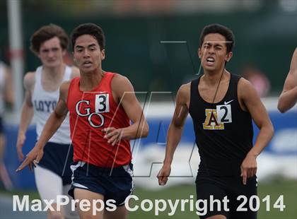 Thumbnail 3 in CIF Southern Section Track & Field Championships (Boys) photogallery.
