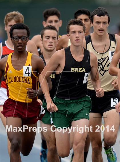 Thumbnail 1 in CIF Southern Section Track & Field Championships (Boys) photogallery.