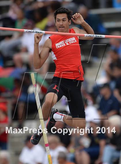 Thumbnail 1 in CIF Southern Section Track & Field Championships (Boys) photogallery.