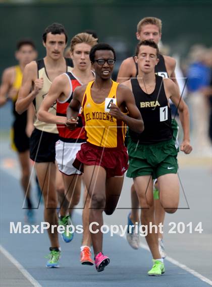 Thumbnail 2 in CIF Southern Section Track & Field Championships (Boys) photogallery.