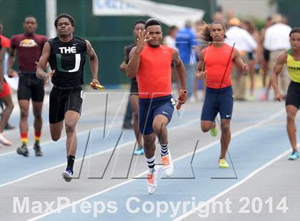 Thumbnail 1 in CIF Southern Section Track & Field Championships (Boys) photogallery.