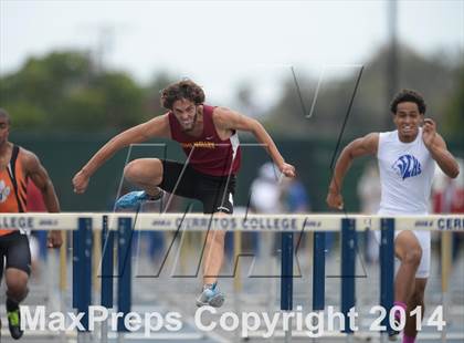 Thumbnail 2 in CIF Southern Section Track & Field Championships (Boys) photogallery.
