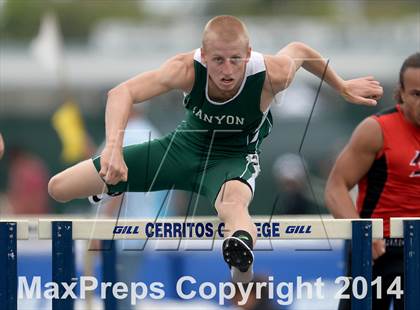 Thumbnail 1 in CIF Southern Section Track & Field Championships (Boys) photogallery.