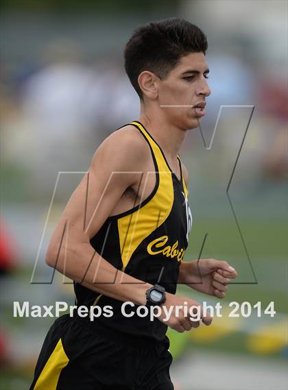 Thumbnail 1 in CIF Southern Section Track & Field Championships (Boys) photogallery.