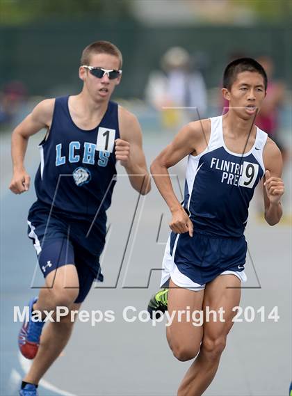 Thumbnail 2 in CIF Southern Section Track & Field Championships (Boys) photogallery.