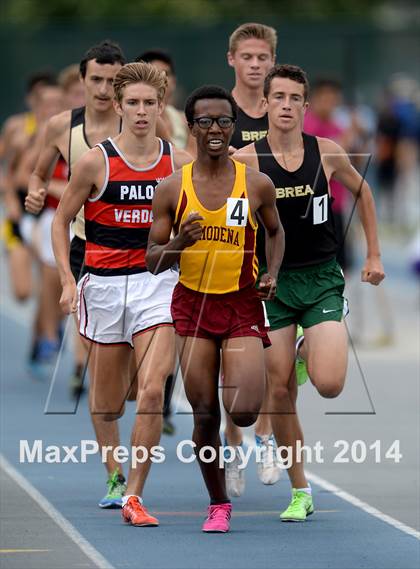 Thumbnail 3 in CIF Southern Section Track & Field Championships (Boys) photogallery.