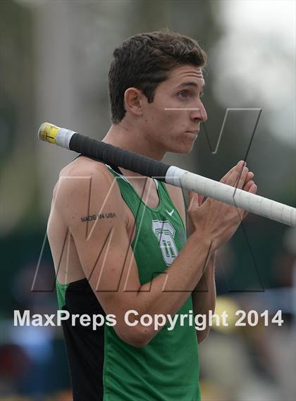 Thumbnail 1 in CIF Southern Section Track & Field Championships (Boys) photogallery.