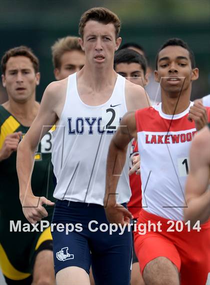 Thumbnail 2 in CIF Southern Section Track & Field Championships (Boys) photogallery.