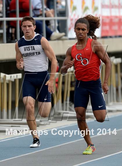 Thumbnail 2 in CIF Southern Section Track & Field Championships (Boys) photogallery.