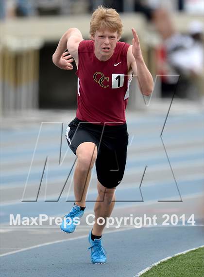 Thumbnail 2 in CIF Southern Section Track & Field Championships (Boys) photogallery.