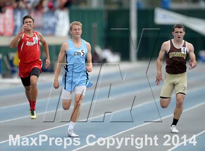 Thumbnail 2 in CIF Southern Section Track & Field Championships (Boys) photogallery.