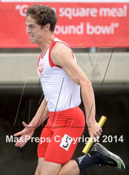 Thumbnail 2 in CIF Southern Section Track & Field Championships (Boys) photogallery.