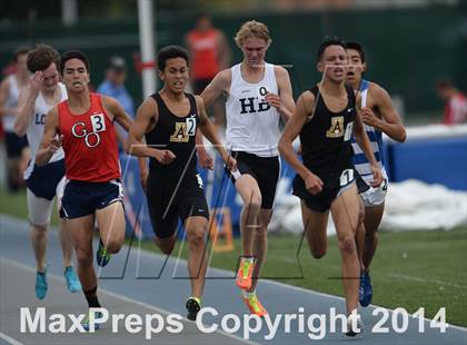 Thumbnail 3 in CIF Southern Section Track & Field Championships (Boys) photogallery.