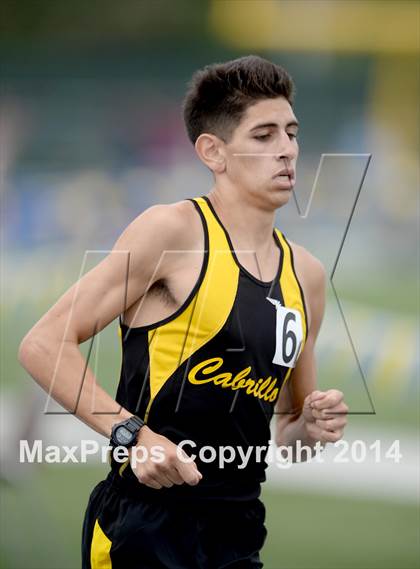 Thumbnail 3 in CIF Southern Section Track & Field Championships (Boys) photogallery.