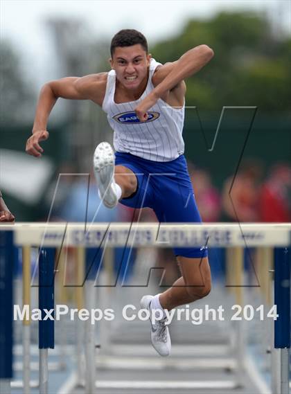 Thumbnail 2 in CIF Southern Section Track & Field Championships (Boys) photogallery.