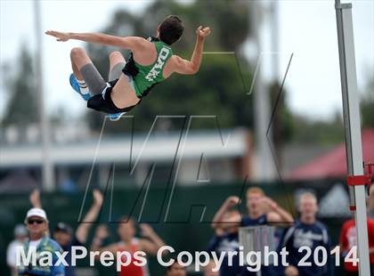 Thumbnail 1 in CIF Southern Section Track & Field Championships (Boys) photogallery.