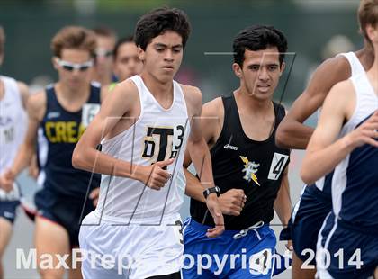 Thumbnail 2 in CIF Southern Section Track & Field Championships (Boys) photogallery.