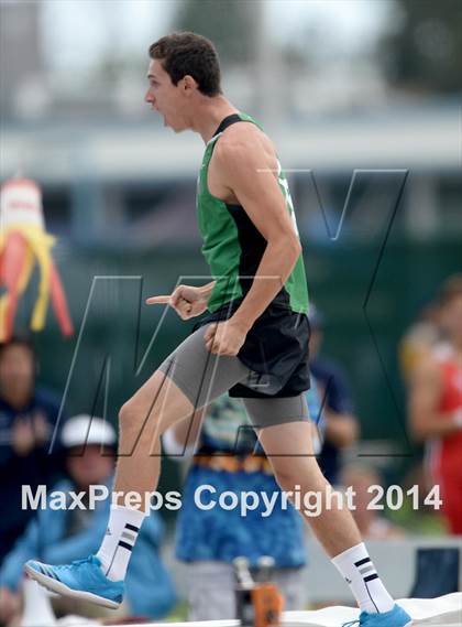 Thumbnail 1 in CIF Southern Section Track & Field Championships (Boys) photogallery.