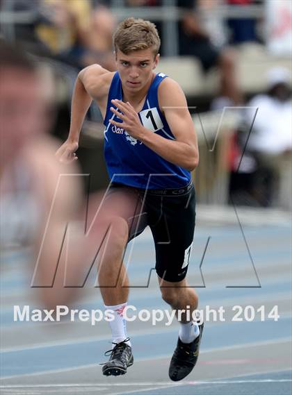 Thumbnail 2 in CIF Southern Section Track & Field Championships (Boys) photogallery.