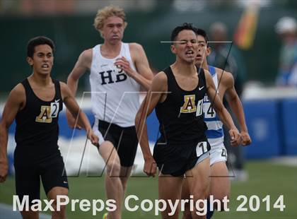 Thumbnail 1 in CIF Southern Section Track & Field Championships (Boys) photogallery.