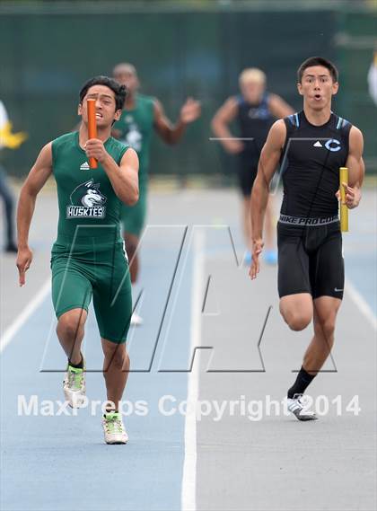 Thumbnail 1 in CIF Southern Section Track & Field Championships (Boys) photogallery.