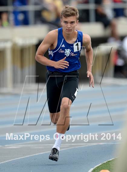 Thumbnail 3 in CIF Southern Section Track & Field Championships (Boys) photogallery.
