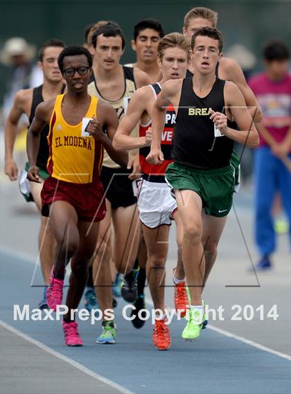 Thumbnail 3 in CIF Southern Section Track & Field Championships (Boys) photogallery.
