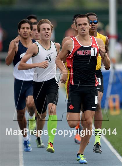 Thumbnail 3 in CIF Southern Section Track & Field Championships (Boys) photogallery.