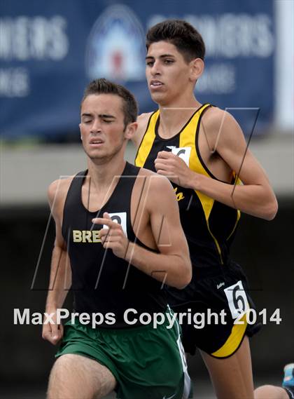 Thumbnail 3 in CIF Southern Section Track & Field Championships (Boys) photogallery.