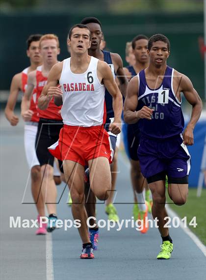 Thumbnail 3 in CIF Southern Section Track & Field Championships (Boys) photogallery.