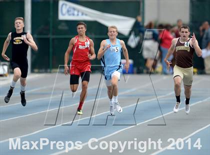 Thumbnail 2 in CIF Southern Section Track & Field Championships (Boys) photogallery.