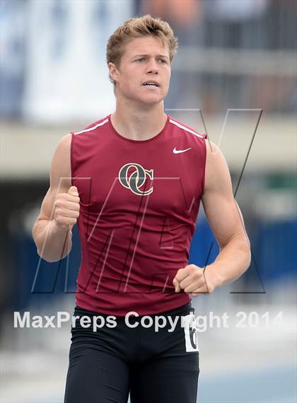 Thumbnail 3 in CIF Southern Section Track & Field Championships (Boys) photogallery.