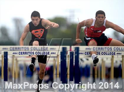 Thumbnail 2 in CIF Southern Section Track & Field Championships (Boys) photogallery.