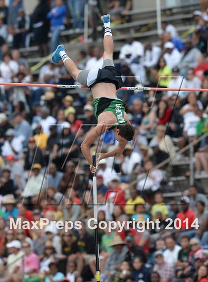 Thumbnail 1 in CIF Southern Section Track & Field Championships (Boys) photogallery.