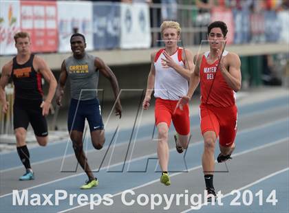 Thumbnail 1 in CIF Southern Section Track & Field Championships (Boys) photogallery.