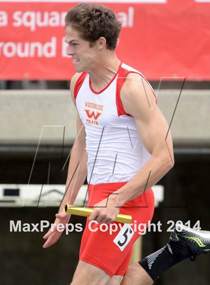 Thumbnail 1 in CIF Southern Section Track & Field Championships (Boys) photogallery.