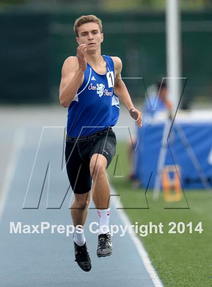 Thumbnail 1 in CIF Southern Section Track & Field Championships (Boys) photogallery.