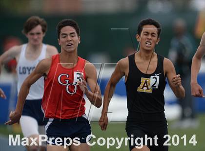 Thumbnail 2 in CIF Southern Section Track & Field Championships (Boys) photogallery.