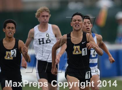 Thumbnail 2 in CIF Southern Section Track & Field Championships (Boys) photogallery.