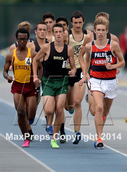 Thumbnail 2 in CIF Southern Section Track & Field Championships (Boys) photogallery.
