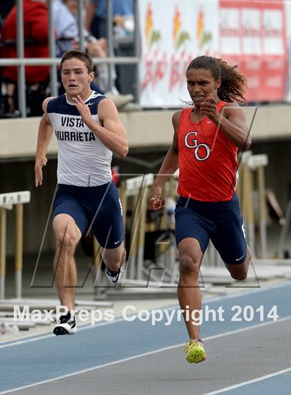 Thumbnail 1 in CIF Southern Section Track & Field Championships (Boys) photogallery.
