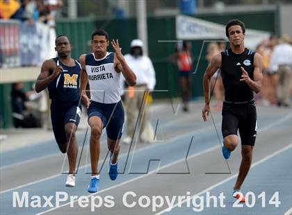 Thumbnail 3 in CIF Southern Section Track & Field Championships (Boys) photogallery.