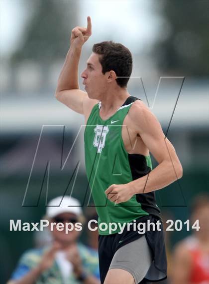 Thumbnail 2 in CIF Southern Section Track & Field Championships (Boys) photogallery.