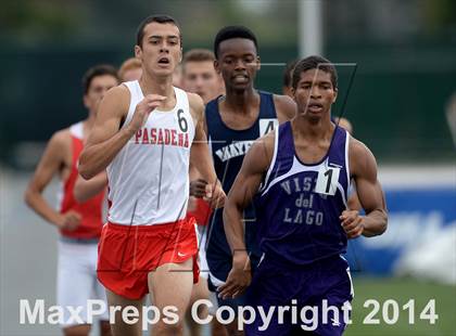 Thumbnail 2 in CIF Southern Section Track & Field Championships (Boys) photogallery.