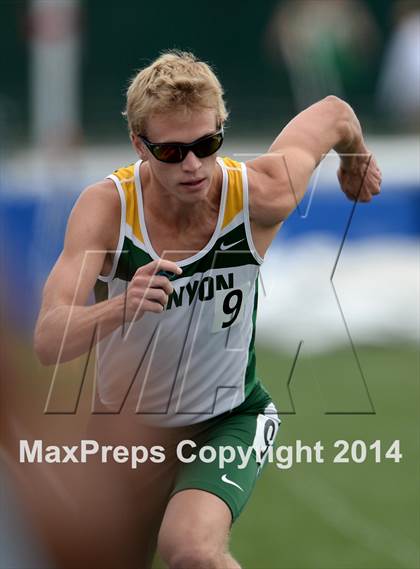 Thumbnail 2 in CIF Southern Section Track & Field Championships (Boys) photogallery.