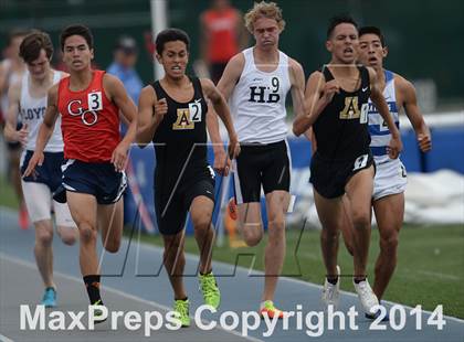 Thumbnail 2 in CIF Southern Section Track & Field Championships (Boys) photogallery.