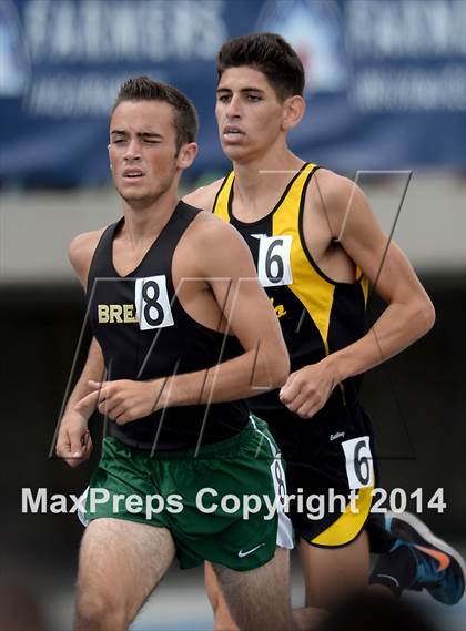 Thumbnail 1 in CIF Southern Section Track & Field Championships (Boys) photogallery.