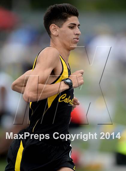 Thumbnail 3 in CIF Southern Section Track & Field Championships (Boys) photogallery.
