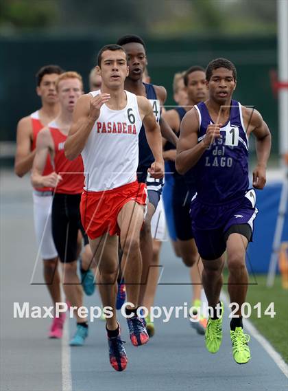 Thumbnail 1 in CIF Southern Section Track & Field Championships (Boys) photogallery.